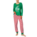 Elf Christmas Family Matching Pajama Set - Grafton Collection