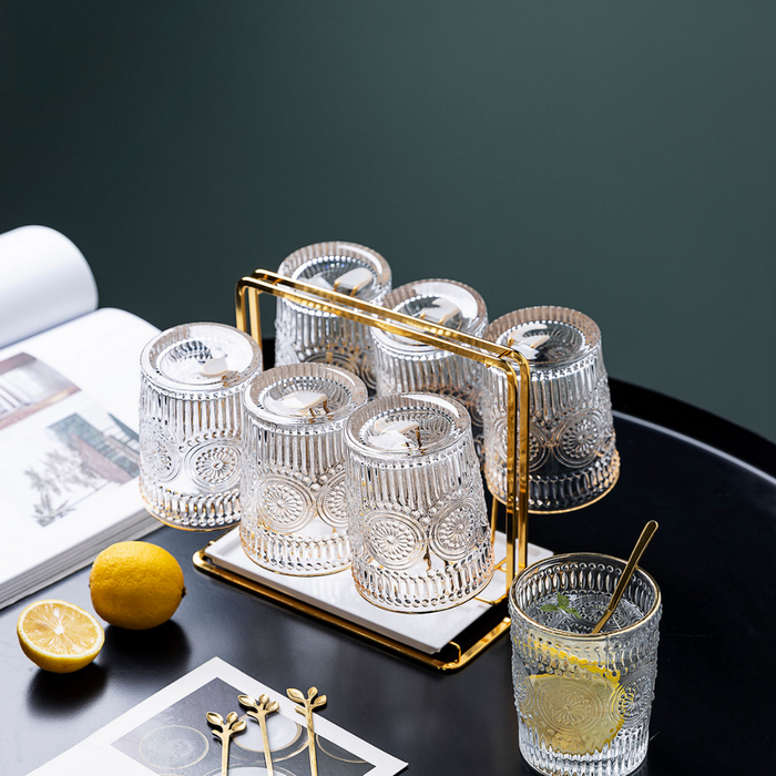 Retro Glass Cups - Grafton Collection