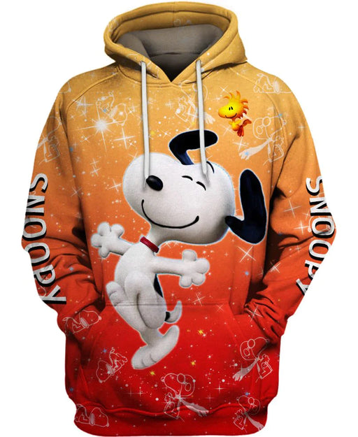 Walking Snoopy Hoodie - Grafton Collection