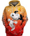 Walking Snoopy Hoodie - Grafton Collection
