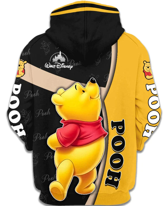 Winnie The Pooh Zip Up Hoodie - Grafton Collection