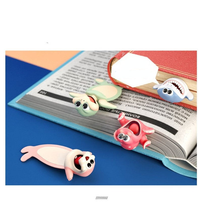 3D Wacky Bookmark - Grafton Collection