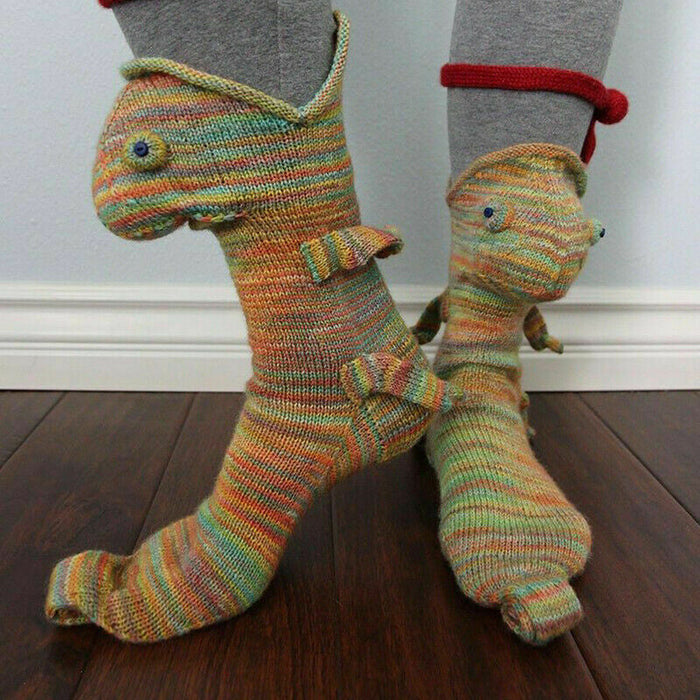 Funky Christmas Winter Socks