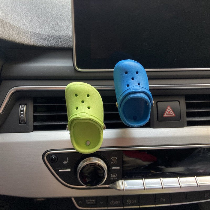 Mini Croc Air Vent Clips - Grafton Collection