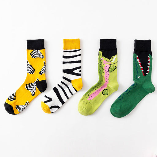 Funky Christmas Winter Socks - Grafton Collection