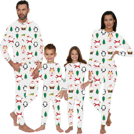 The Xmas Family Matching Pajama Set - Grafton Collection
