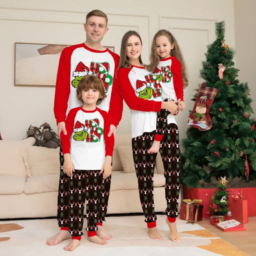 Christmas Grinch Family Matching Pajama Set - Grafton Collection