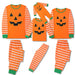 Soft Pumpkin Family Matching Pajama Sets - Grafton Collection