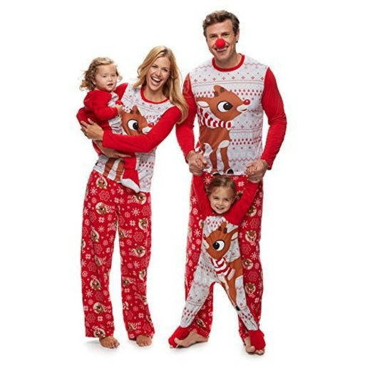 Christmas Deer Family Pajama Set - Grafton Collection