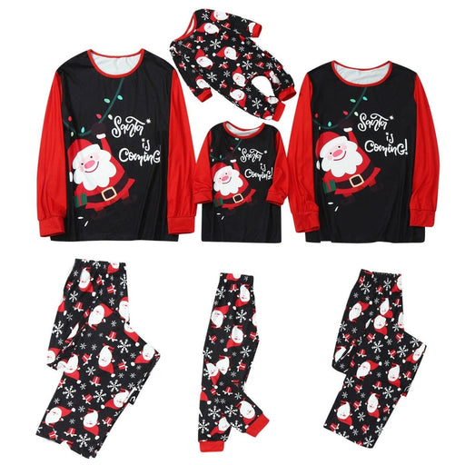 Santa Is Coming Family Matching Pajama Set - Grafton Collection