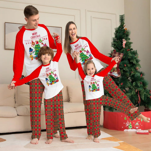 Christmas Monsters Family Pajama Set - Grafton Collection