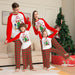 Christmas Monsters Family Pajama Set - Grafton Collection