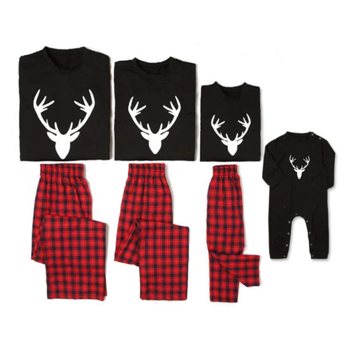 Reindeer Suits Family Matching Pajama Set - Grafton Collection