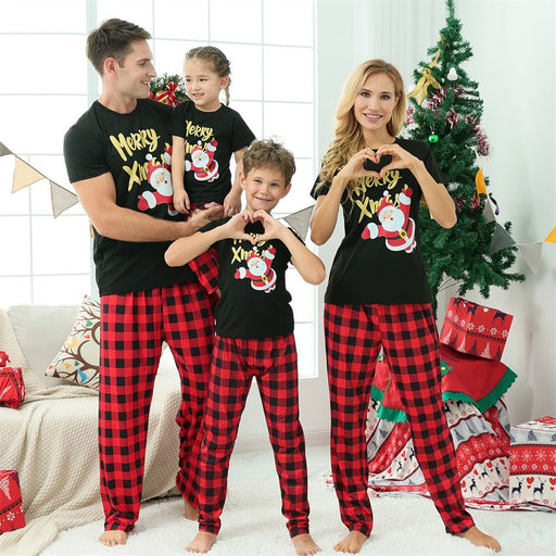 The Xmas Glow Family Matching Pajama Set - Grafton Collection