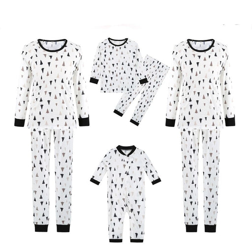 Minimal Tree Family Matching Pajama Set - Grafton Collection