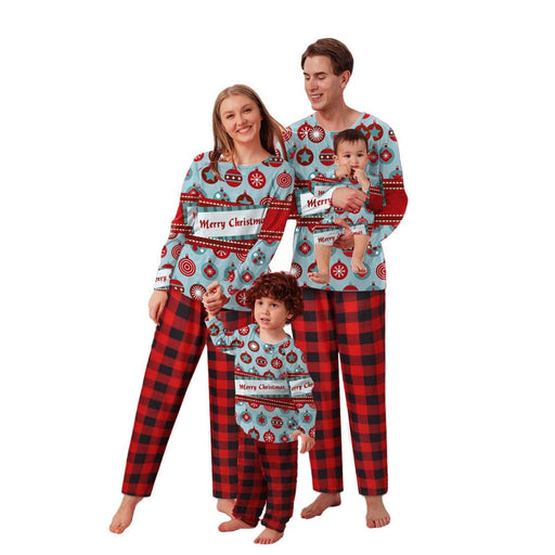 Christmas Deco Family Pajama Set - Grafton Collection