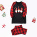 Santa Ho Ho Trio Family Pajama Set - Grafton Collection