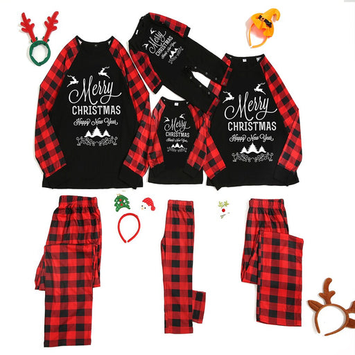 Merry Christmas Family Matching Pajama Set - Grafton Collection