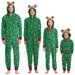 Reindeer Jumper Family Pajama - Grafton Collection