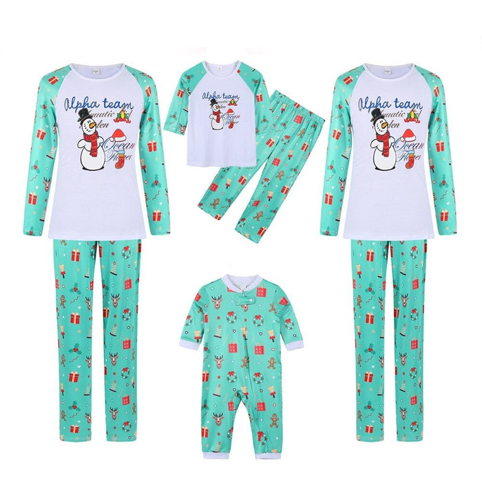 Christmas Alpha Team Family Matching Pajama Set - Grafton Collection