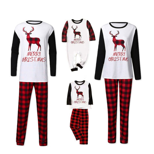 The Square Reindeer Family Matching Pajama Set - Grafton Collection