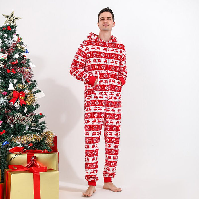 The Xmas Songs Family Pajama Jumpsuit - Grafton Collection