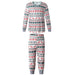 The Xmas Penguin Romper Family Pajama Set - Grafton Collection