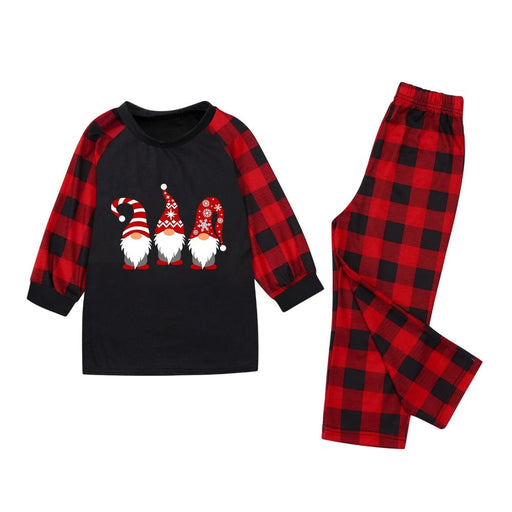 Santa Ho Ho Trio Family Pajama Set - Grafton Collection