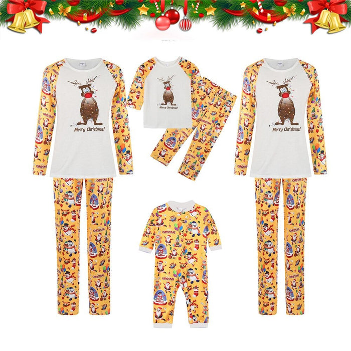 Reindeer Family Matching Pajama Set - Grafton Collection