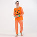 Soft Pumpkin Family Matching Pajama Sets - Grafton Collection