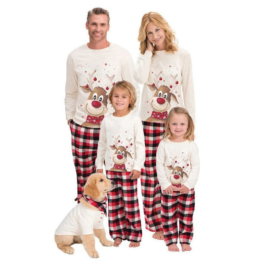 Deer Xmas Family Matching Pajama Set - Grafton Collection