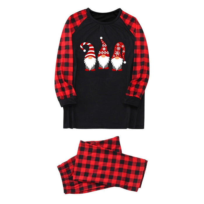 Santa Ho Ho Trio Family Pajama Set - Grafton Collection