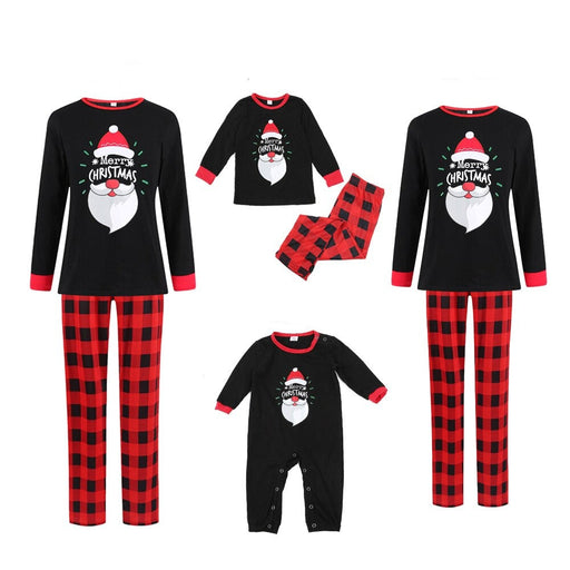 Santa Beard Family Matching Pajama Set - Grafton Collection