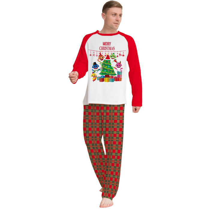 Christmas Monsters Family Pajama Set - Grafton Collection