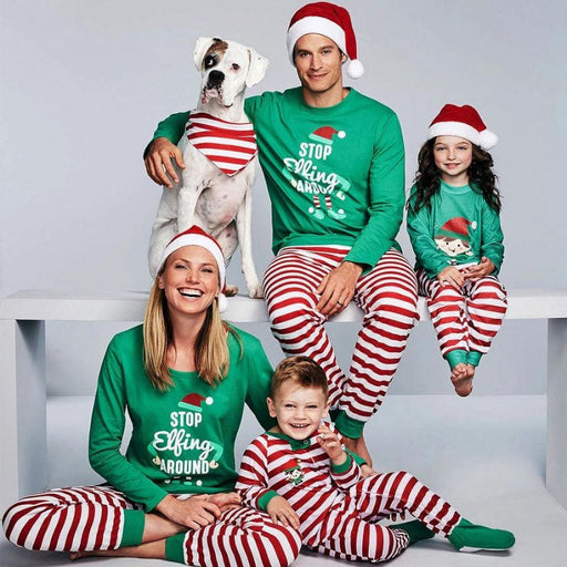 Four Season Family Christmas Pajamas - Grafton Collection