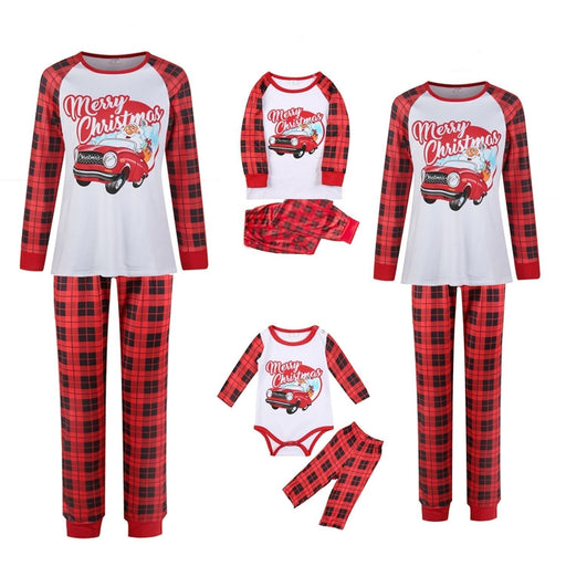 Christmas Car Family Matching Pajama Set - Grafton Collection