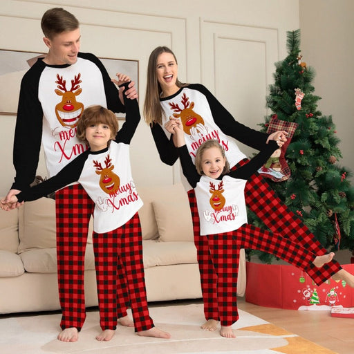 The Xmas Deer Family Matching Pajama Set - Grafton Collection