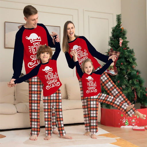 Elf Squad Family Pajama Set - Grafton Collection