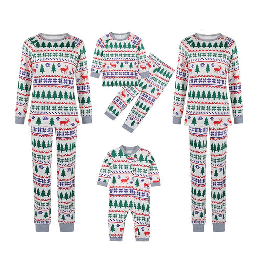 Magic Christmas Tree Family Matching Pajama Set - Grafton Collection