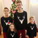 Reindeer Suits Family Matching Pajama Set - Grafton Collection