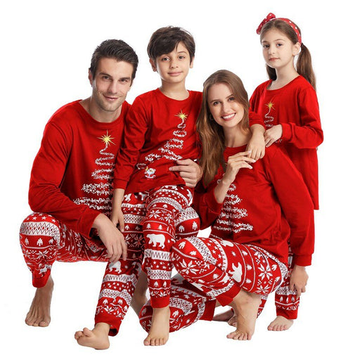 Christmas Tree Lights Family Pajama Set - Grafton Collection