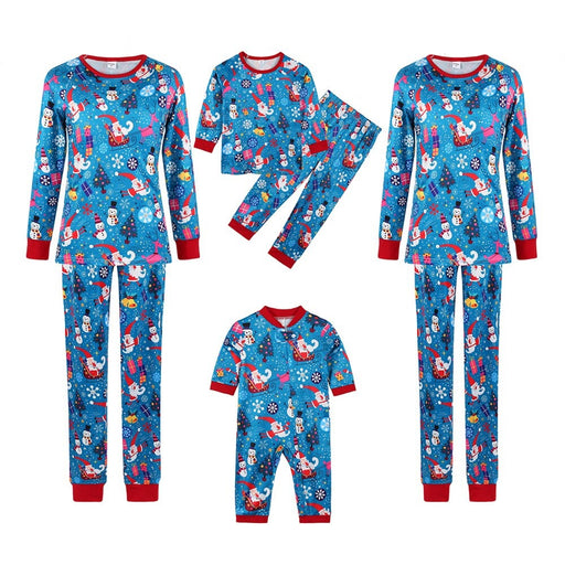 Santas Friends Family Matching Pajama Set - Grafton Collection