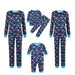 Christmas Dino Rain Family Matching Pajama Set - Grafton Collection