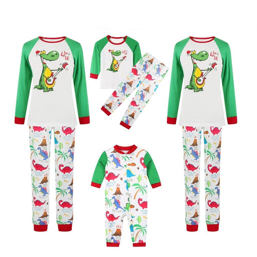 Christmas Dino Family Matching Pajama Set - Grafton Collection