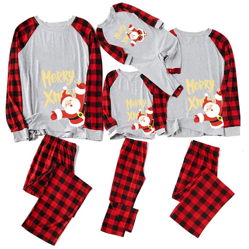 The Xmas Family Matching Check Pajama Set - Grafton Collection