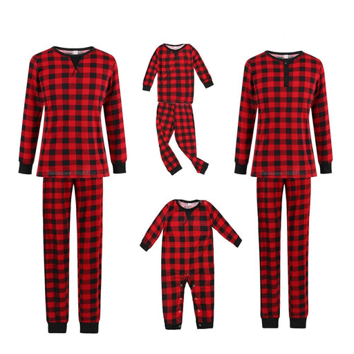 Basic Christmas Family Matching Pajama Set - Grafton Collection