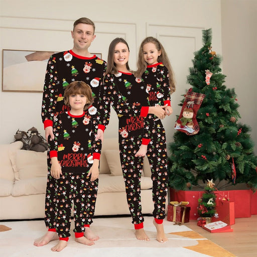 The Xmas Party Family Matching Pajama Set - Grafton Collection