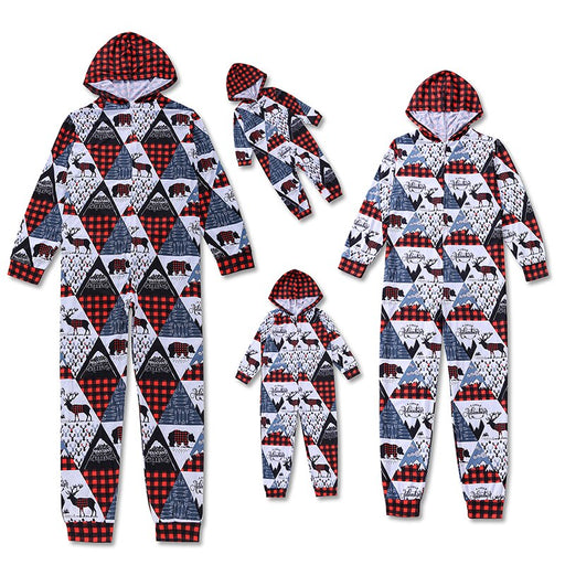 The Xmas Mountain Family Pajama Jumpsuit - Grafton Collection