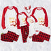 The Elegant Xmas Family Matching Pajama Set - Grafton Collection