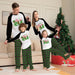 Boss Elf Family Matching Pajama Set - Grafton Collection